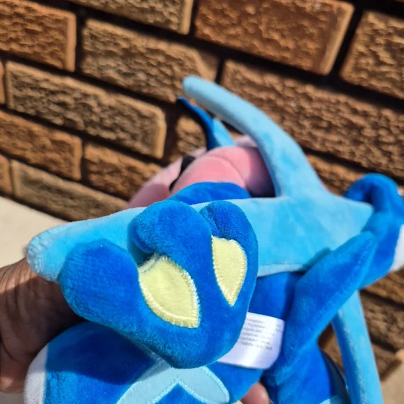 Rare Ash Greninja Pokemon Center 2016 Original Plush 10 Seated/ 12 Tush Tags